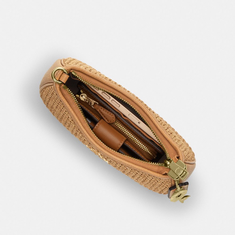 COACH®,Teri Mini Crossbody Bag,,Inside View,Top View