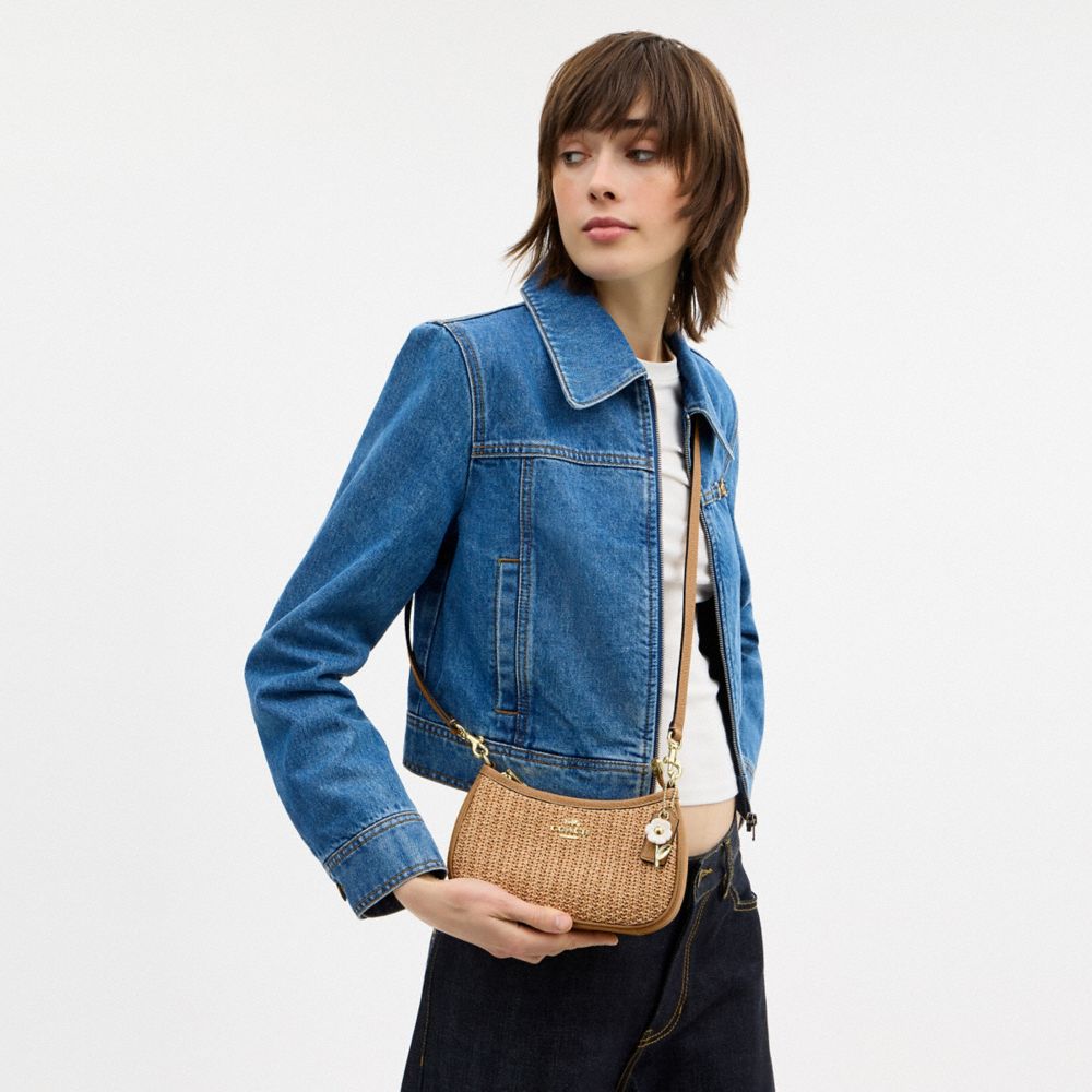 COACH®,Teri Mini Crossbody Bag,