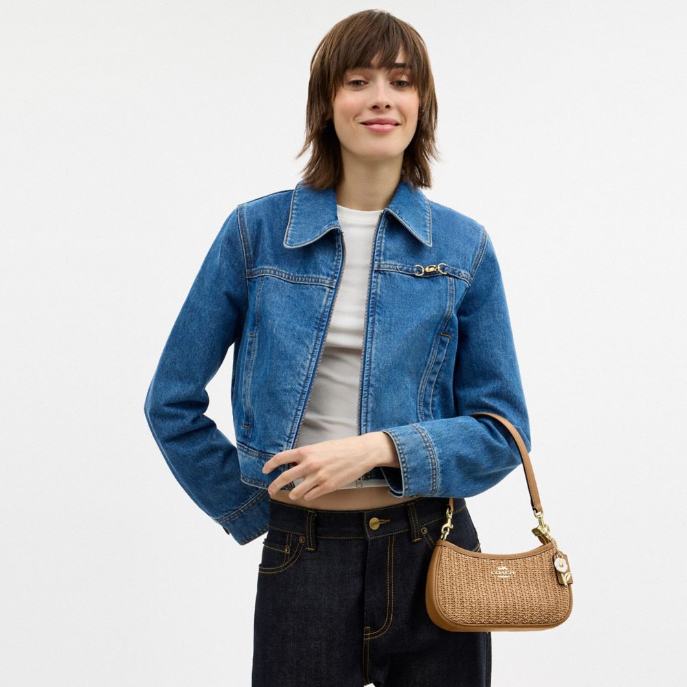 COACH®,Teri Mini Crossbody Bag,,Detail View