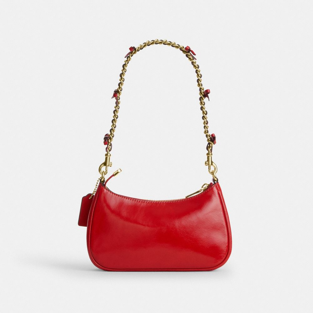 バッグ COACH Mini Shoulder Bag Signature Red cdw68_imcnt_a5