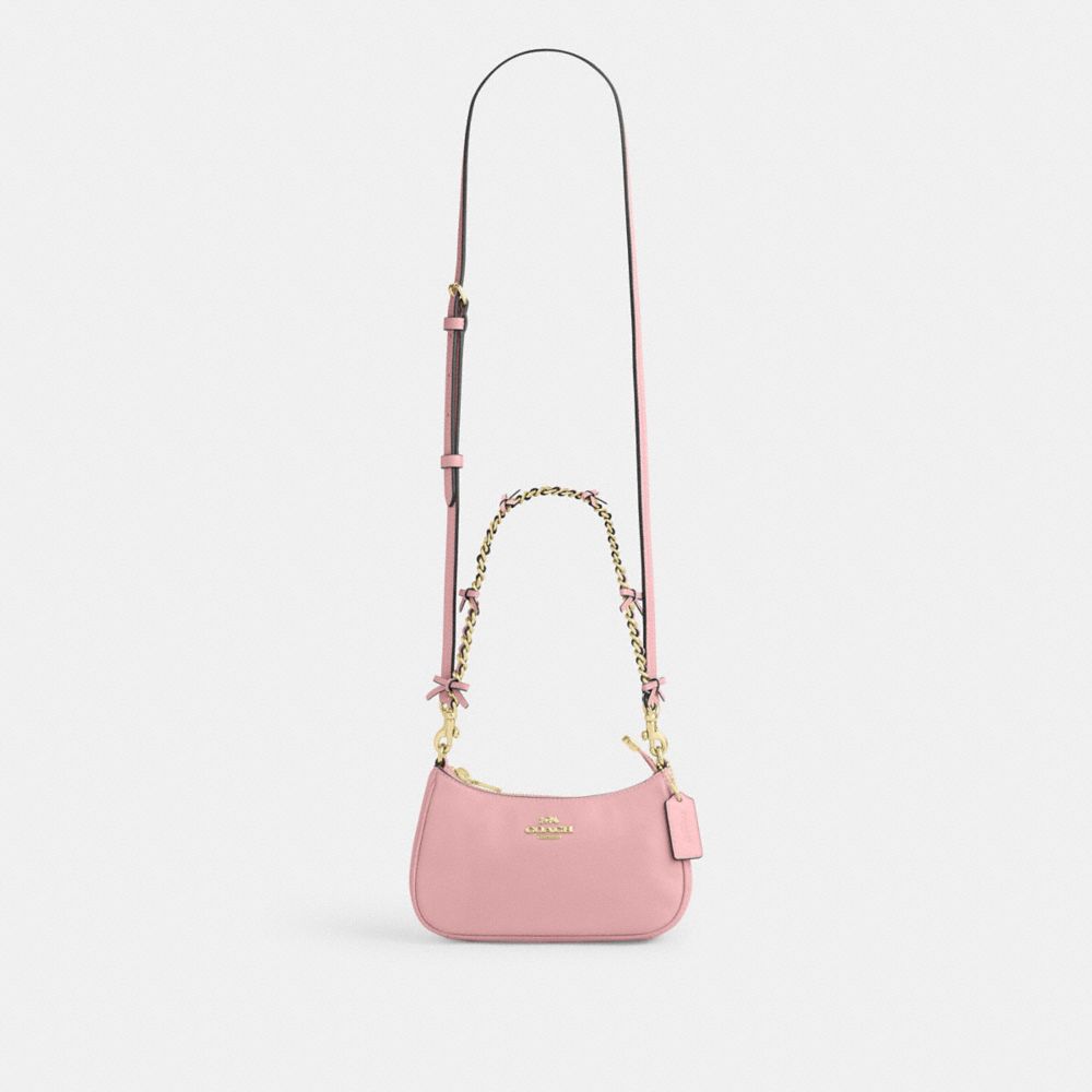テリ ミニ クロスボディ バッグ・ボウ 27