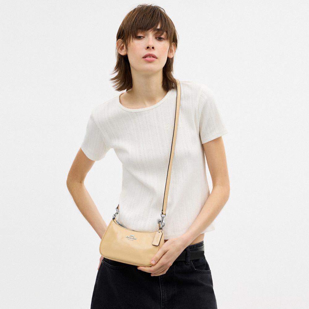 COACH®,Teri Mini Crossbody Bag With Bows,