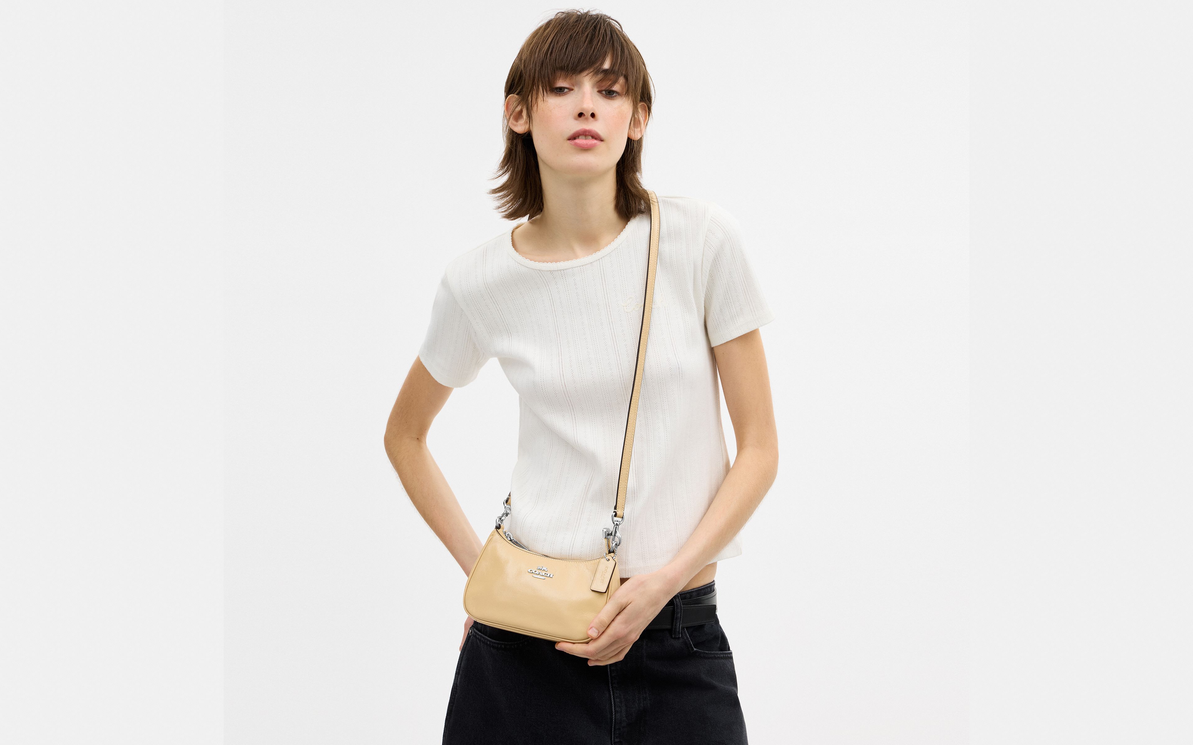 Teri Mini Crossbody Bag With Bows