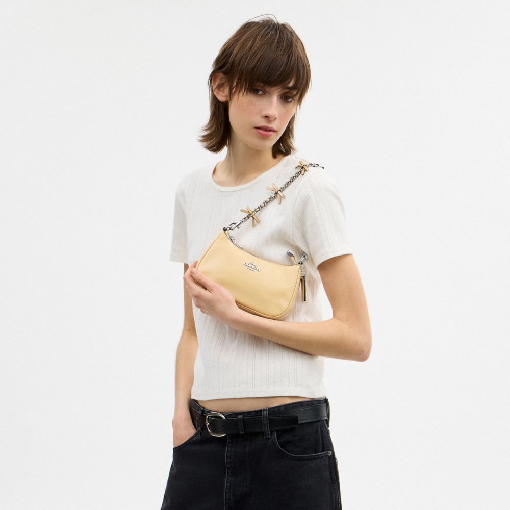 COACH®,Teri Mini Crossbody Bag With Bows,,Detail View