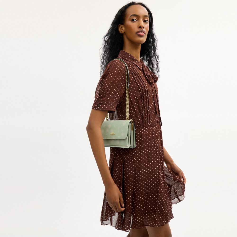 Mini Klare Crossbody Bag With Floral Print