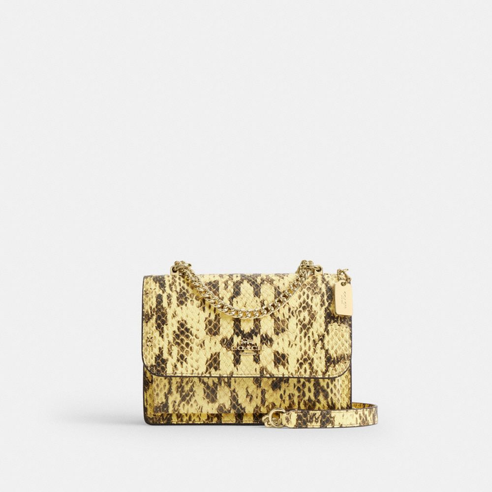 COACH®,Mini Klare Crossbody Bag,,Front View