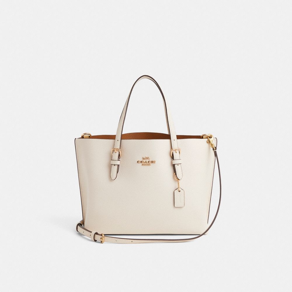 COACH®,Restored Mollie Tote Bag 25,,Front View