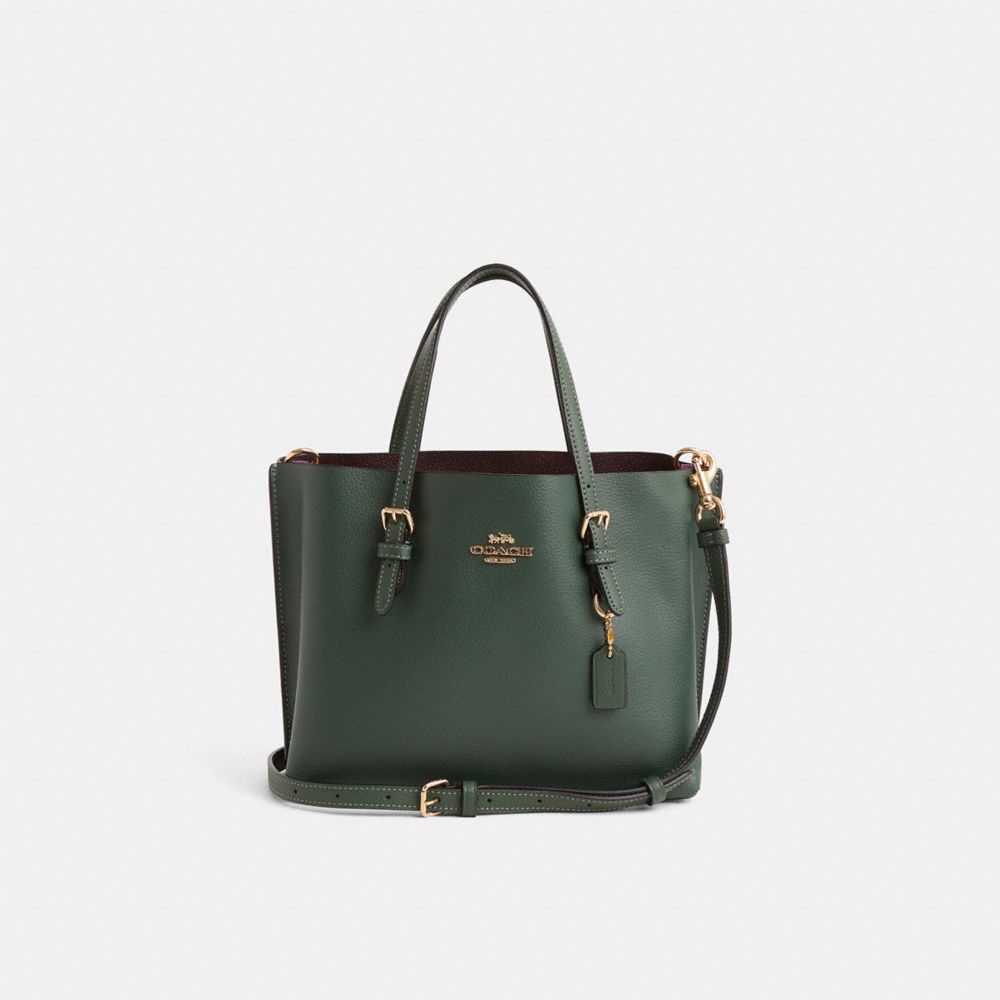 COACH®,Restored Mollie Tote Bag 25,,Front View