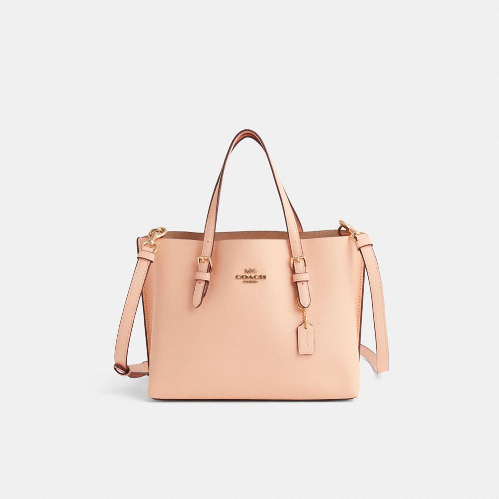 COACH®,Restored Mollie Tote Bag 25,,Front View