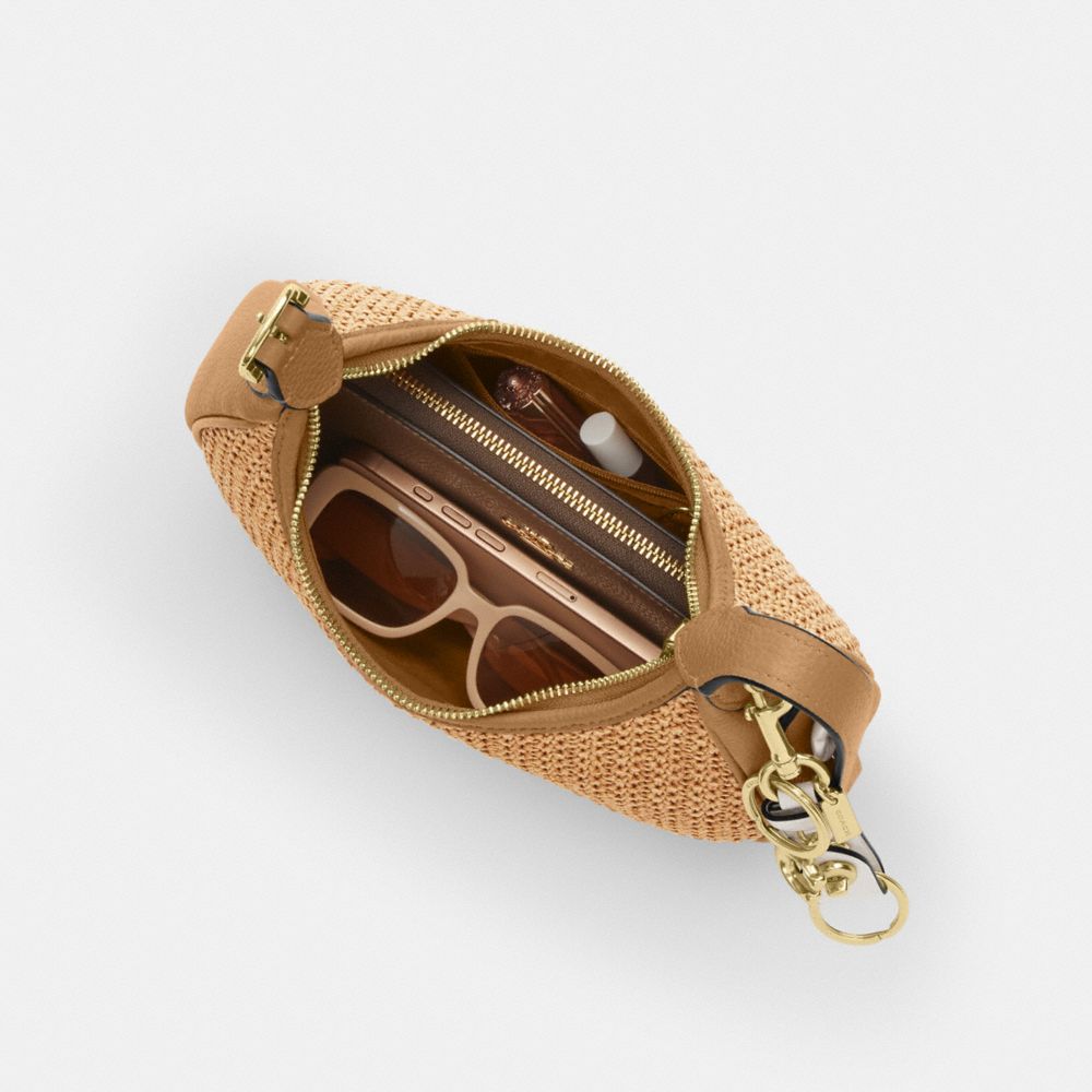 COACH®,Emily Shoulder Bag,,Inside View,Top View