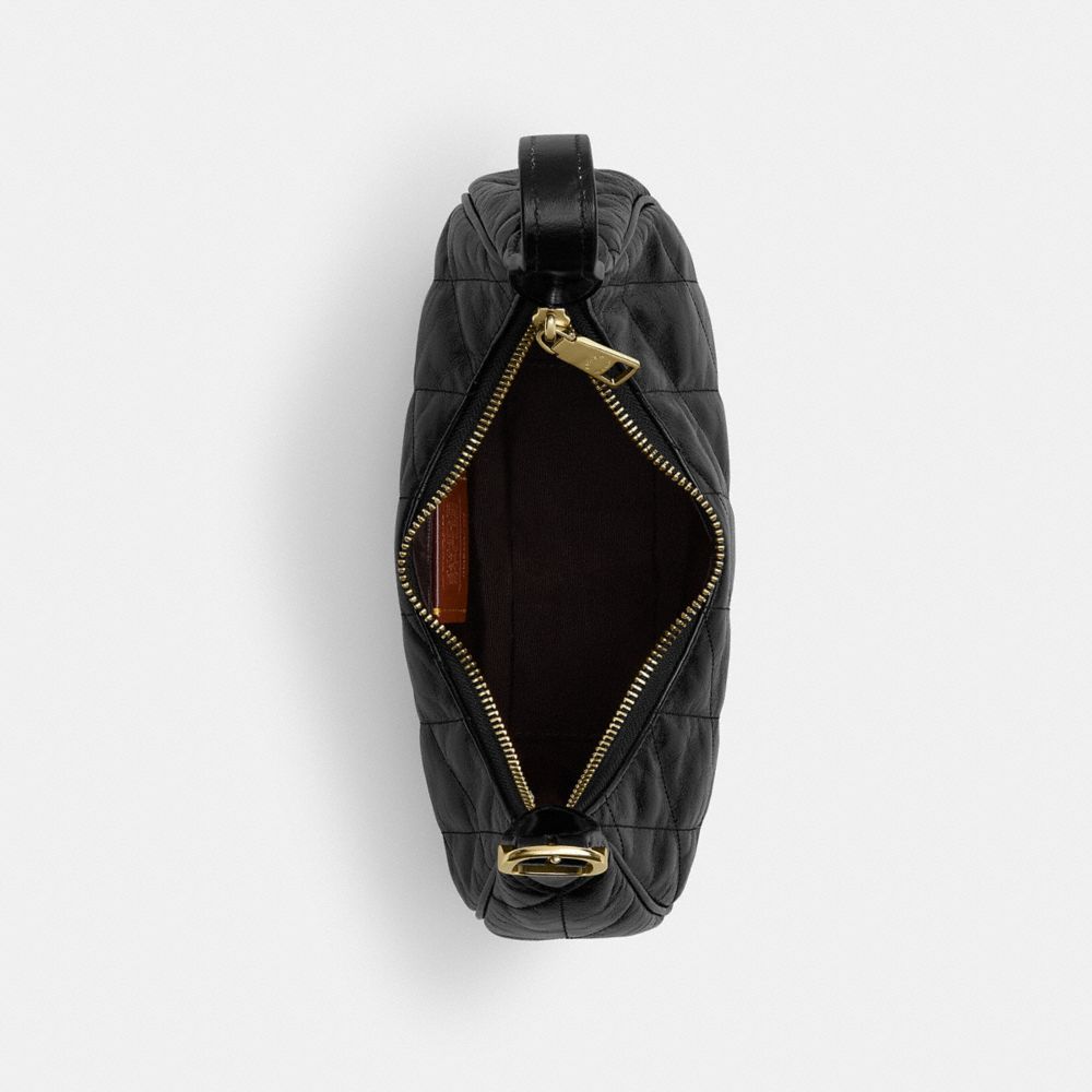 COACH®,Emily Shoulder Bag With Quilting,,Inside View,Top View