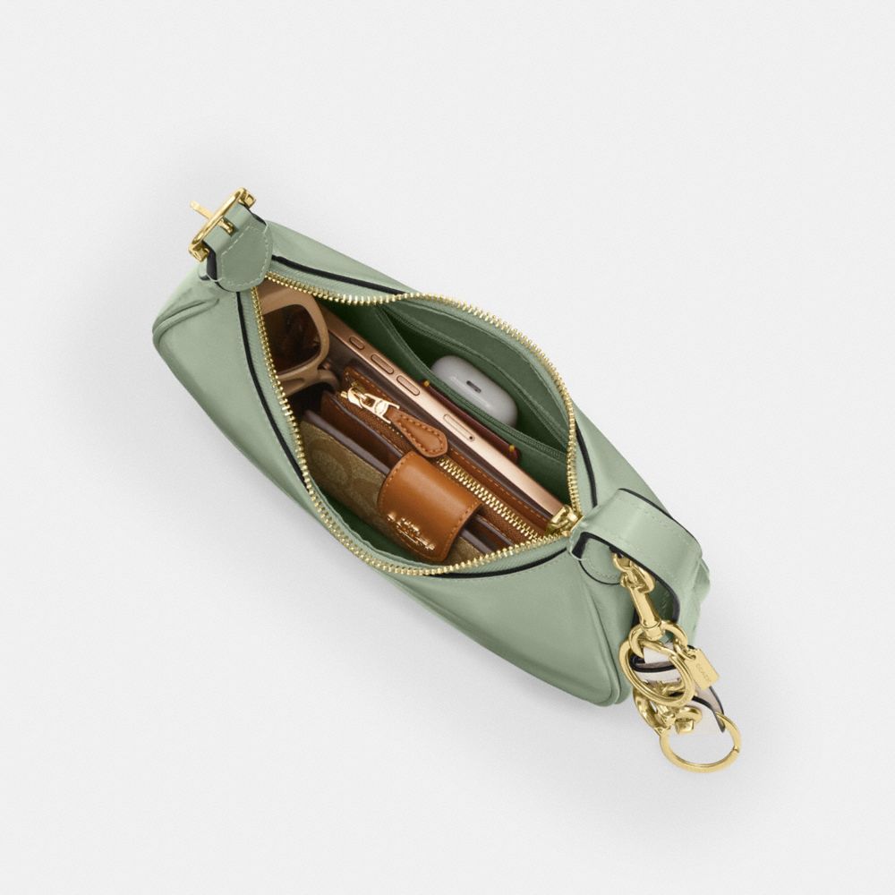 COACH®,Emily Shoulder Bag,,Inside View,Top View