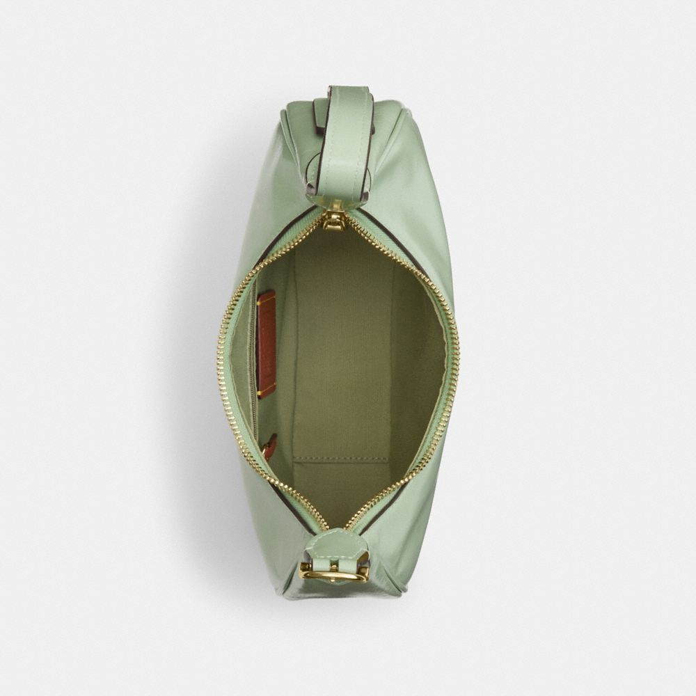 COACH®,Emily Shoulder Bag,,Inside View,Top View