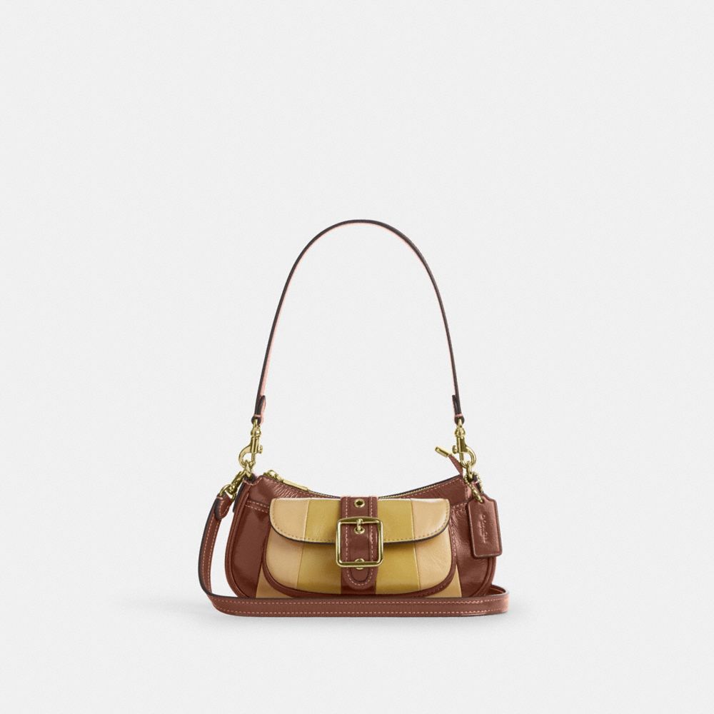 COACH®,Ashton Mini Shoulder Bag,,Front View