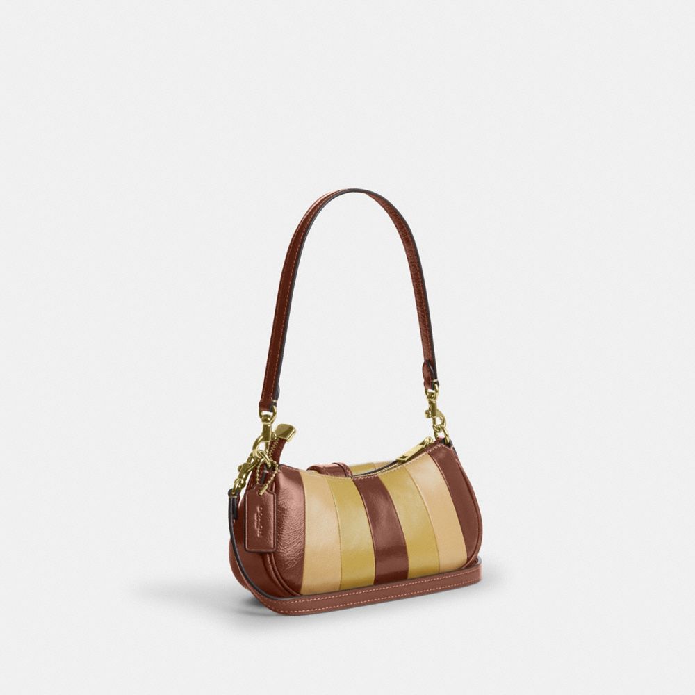 COACH®,Ashton Mini Shoulder Bag,,Angle View