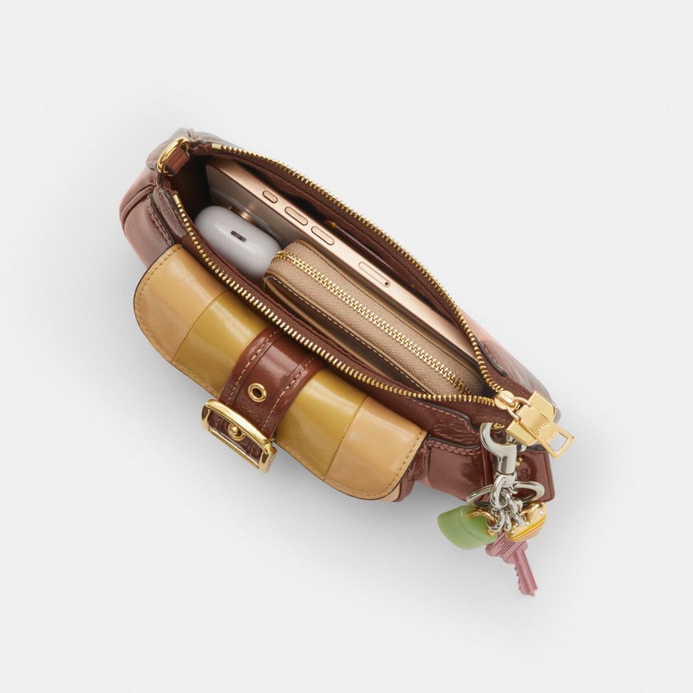 COACH®,Ashton Mini Shoulder Bag,,Inside View,Top View
