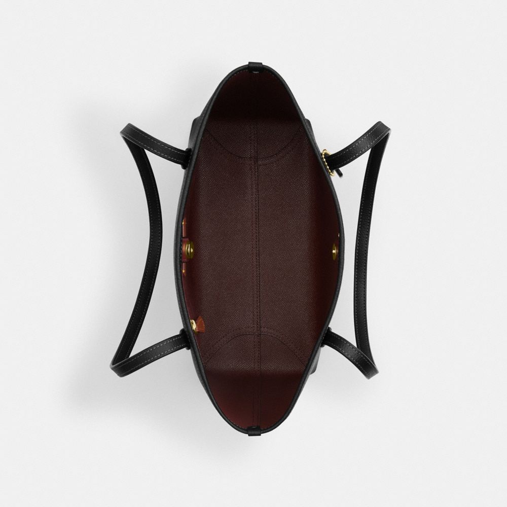 COACH®,Medium City Tote Bag,,Inside View,Top View