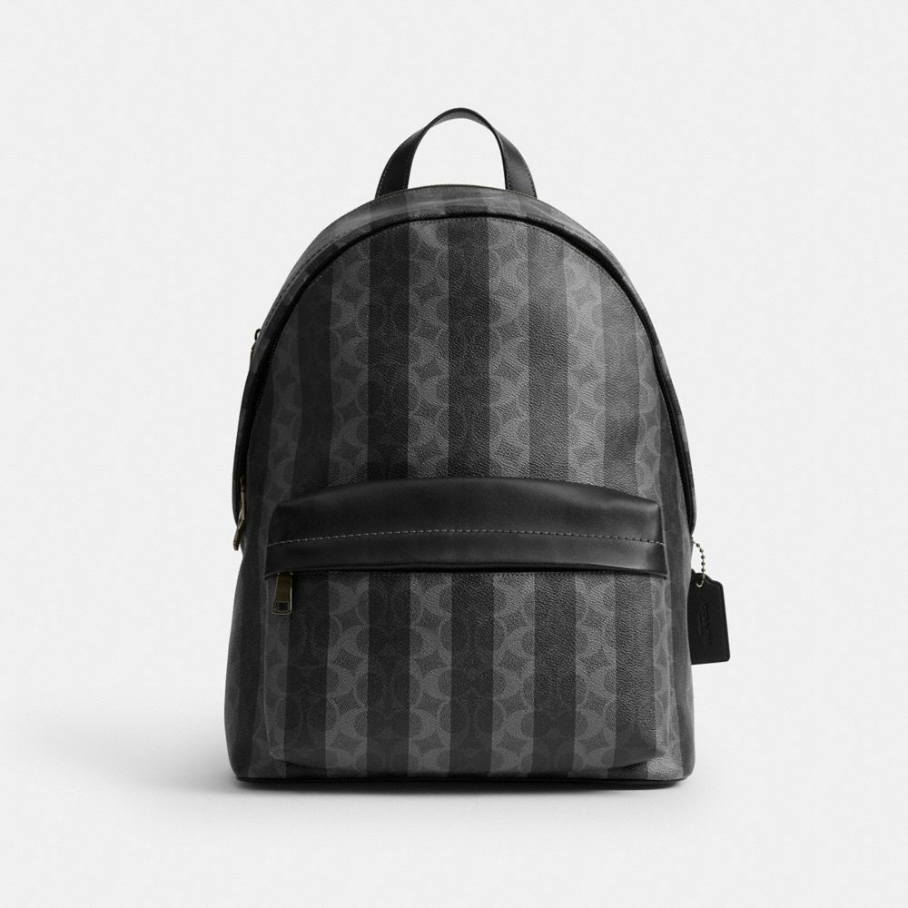 COACH®,Bronze/Noir/Gris,Front View