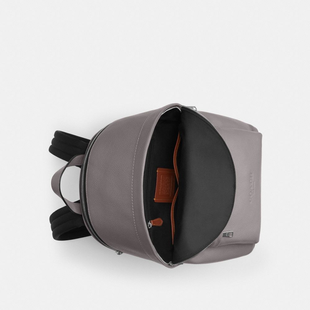 COACH®,Taylor Backpack,,Inside View,Top View
