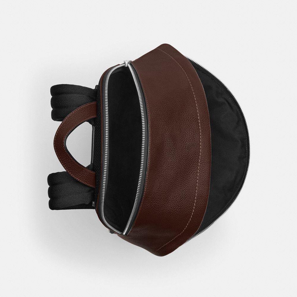 COACH®,Taylor Backpack,,Inside View,Top View