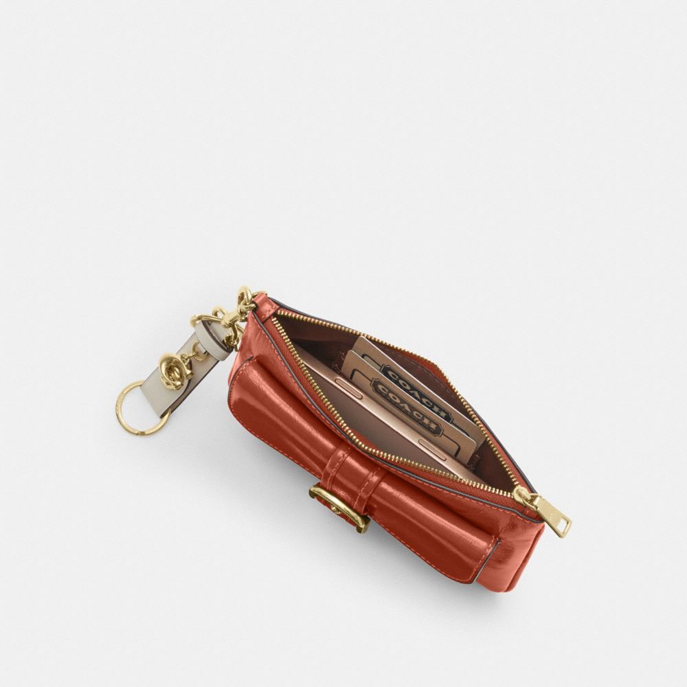 COACH®,Ashton Wristlet,,Inside View,Top View