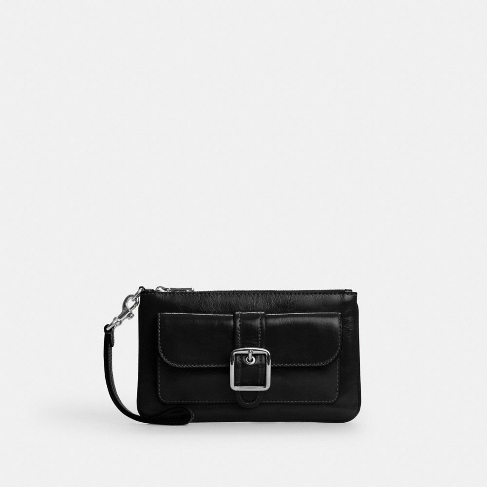 COACH®,Ashton Wristlet,,Front View