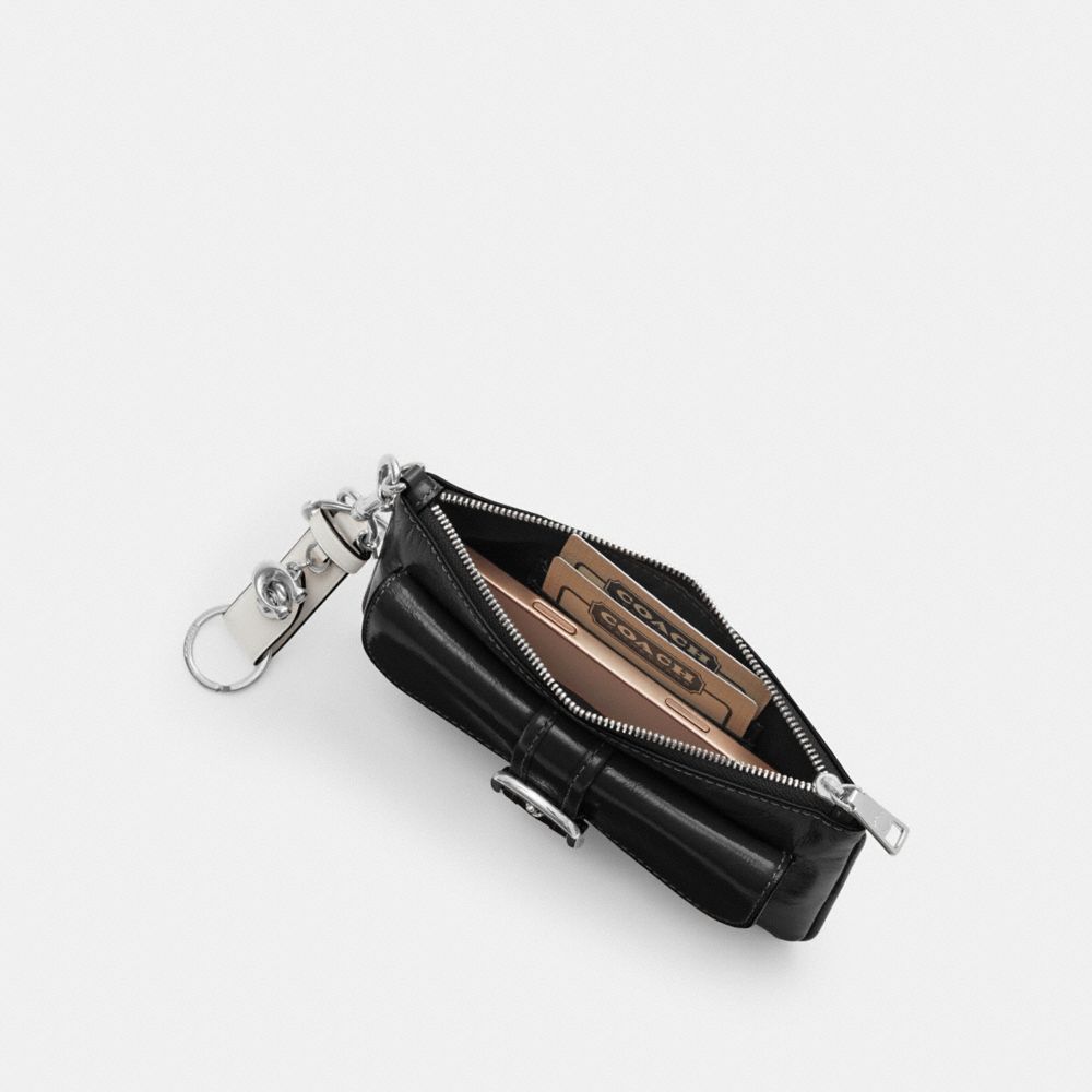 COACH®,Ashton Wristlet,,Inside View,Top View