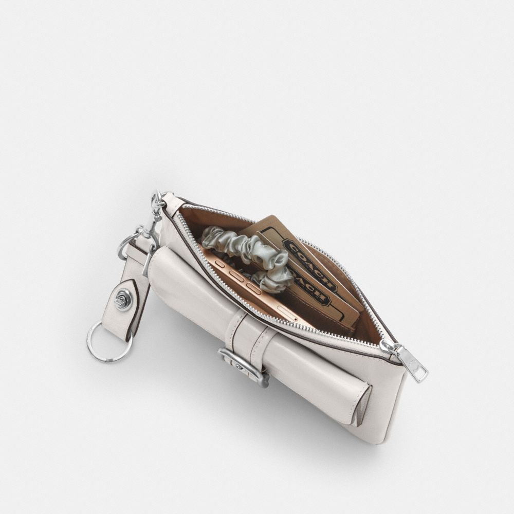 COACH®,Ashton Wristlet,,Inside View,Top View