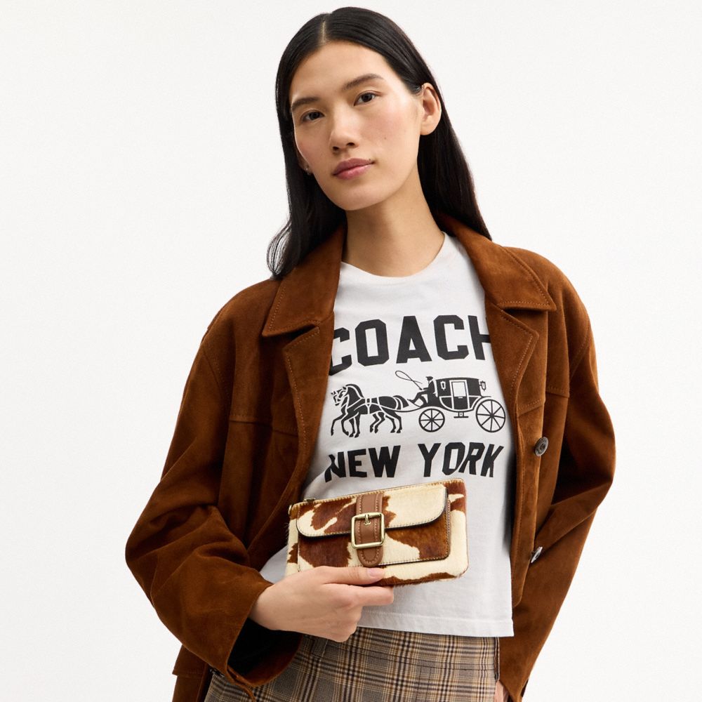 COACH®,Or/Vache Multi,Detail View