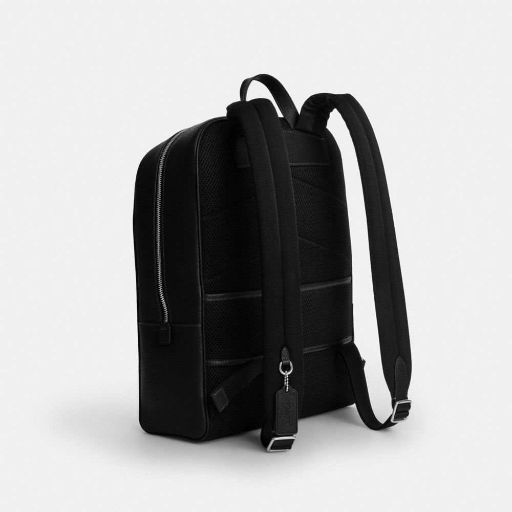 COACH®,Aiden Backpack,,Angle View