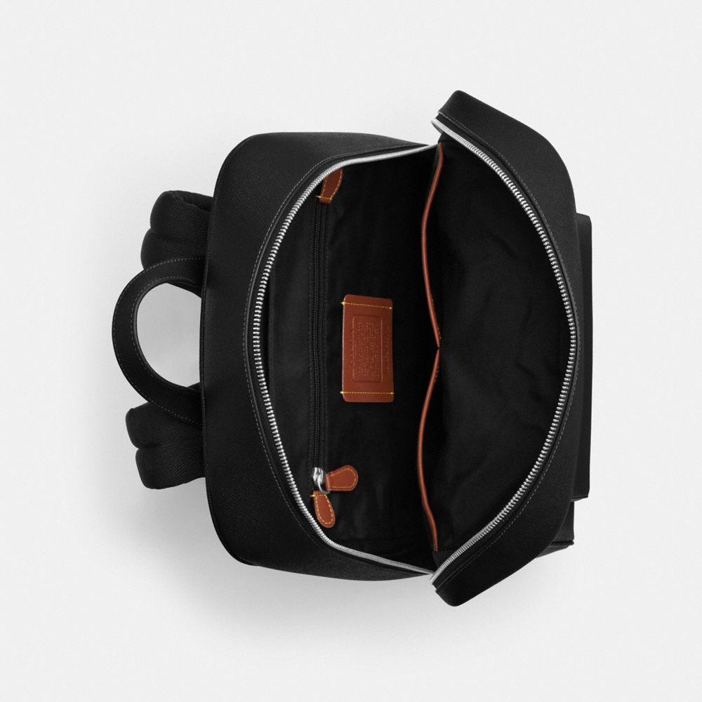 COACH®,Aiden Backpack,,Inside View,Top View