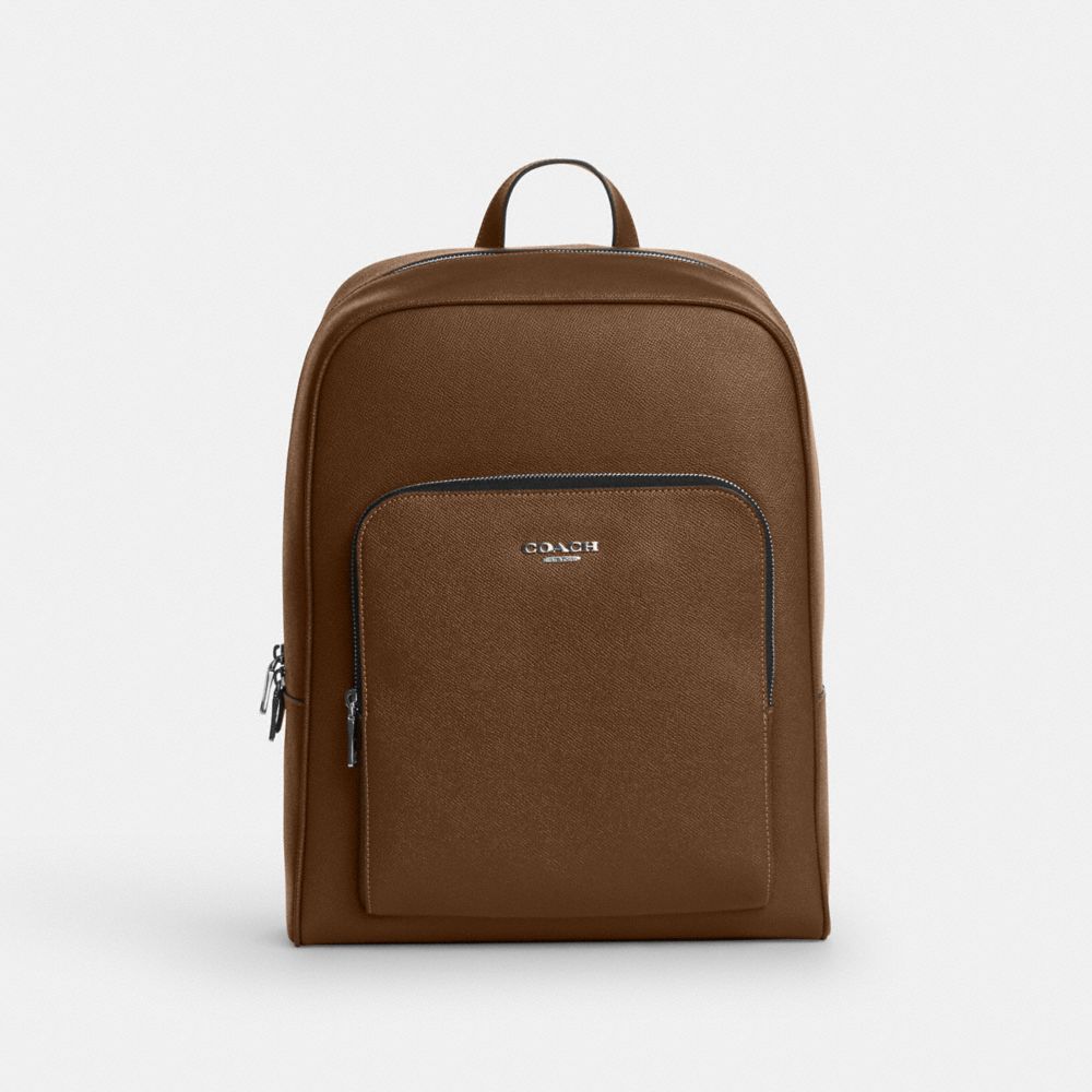 COACH®,Aiden Backpack,,Front View