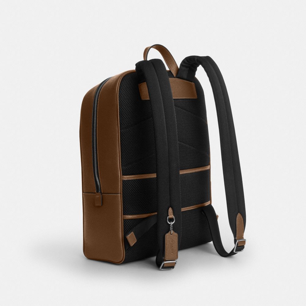 COACH®,Aiden Backpack,,Angle View