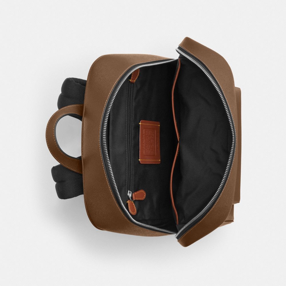 COACH®,Aiden Backpack,,Inside View,Top View