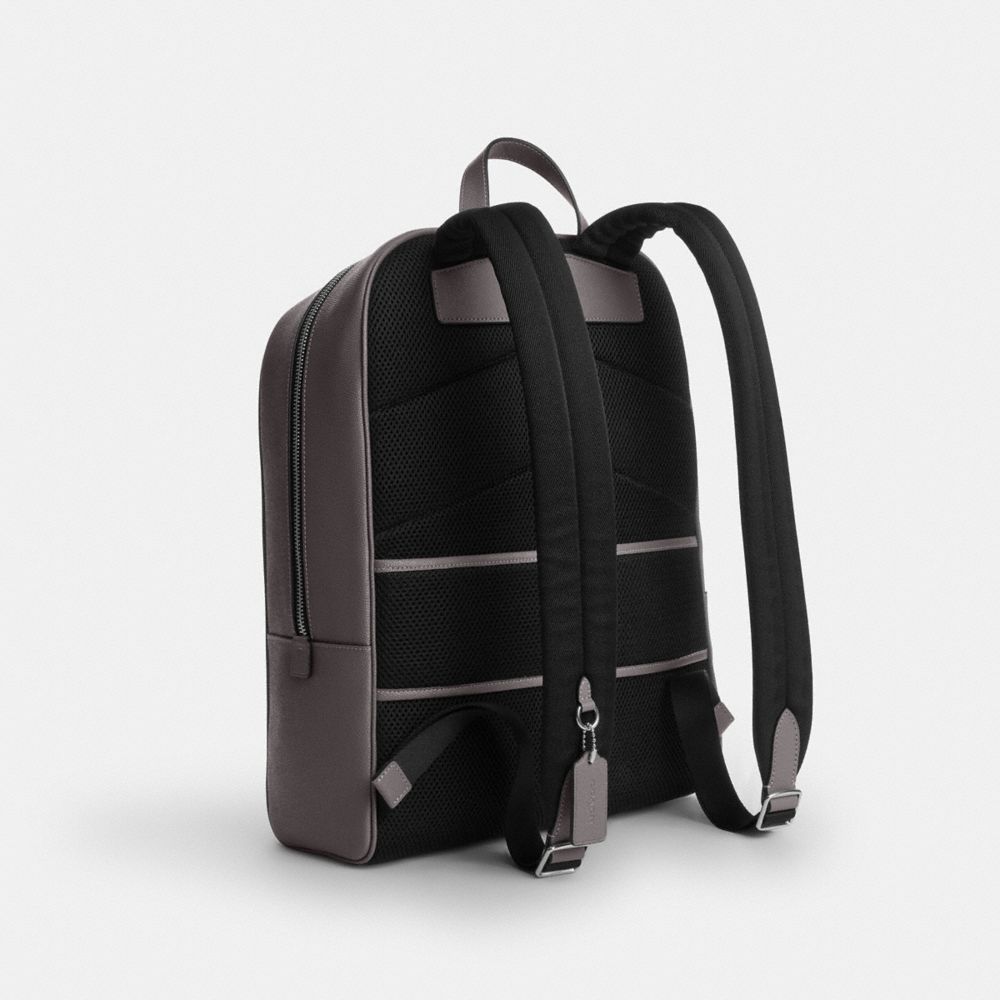 COACH®,Aiden Backpack,,Angle View