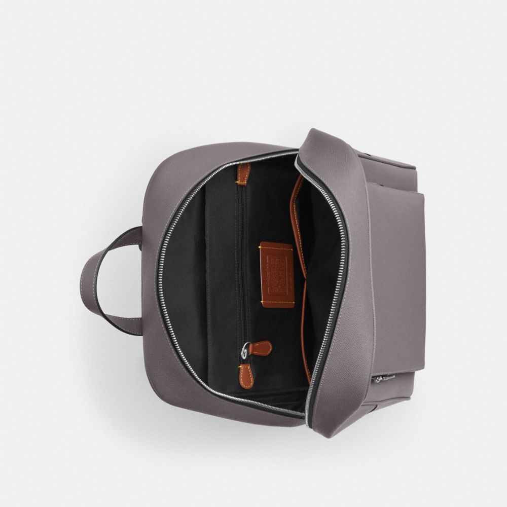 COACH®,Aiden Backpack,,Inside View,Top View