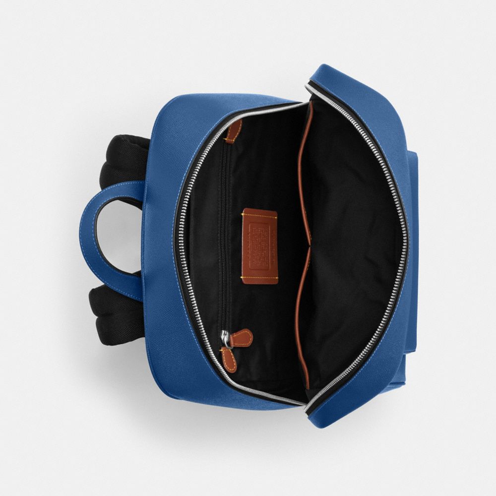 COACH®,Aiden Backpack,,Inside View,Top View