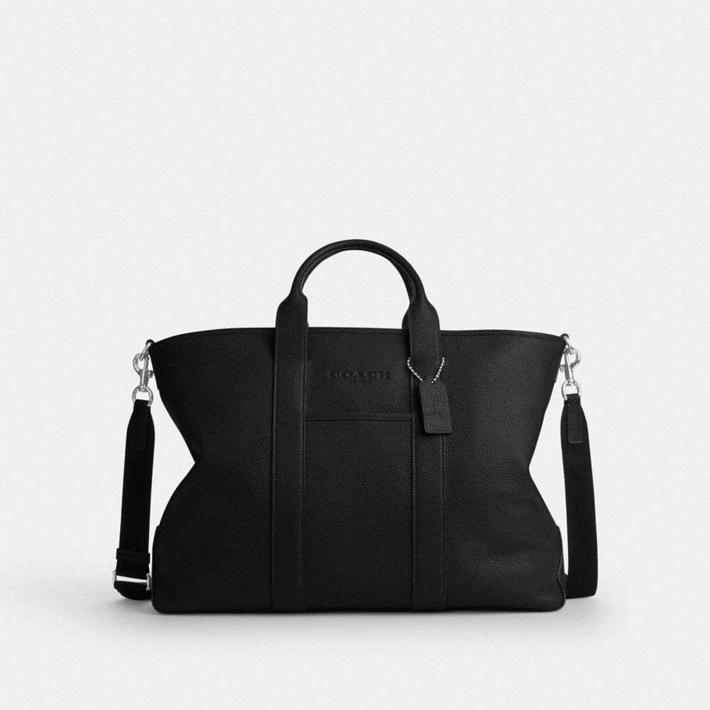 COACH®,Grayson Tote Bag With Charms,,Front View