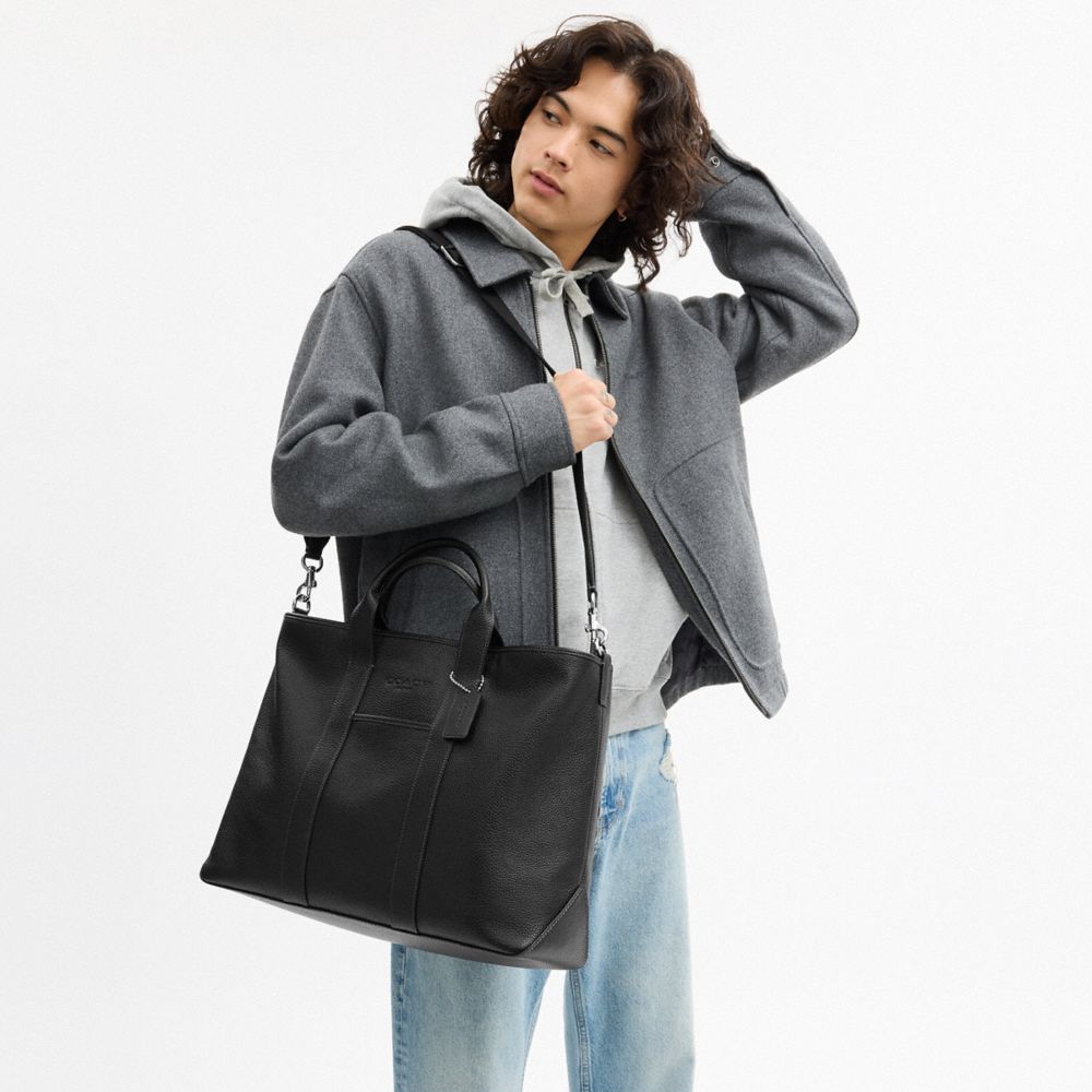 COACH®,Grayson Tote Bag With Charms,,Detail View