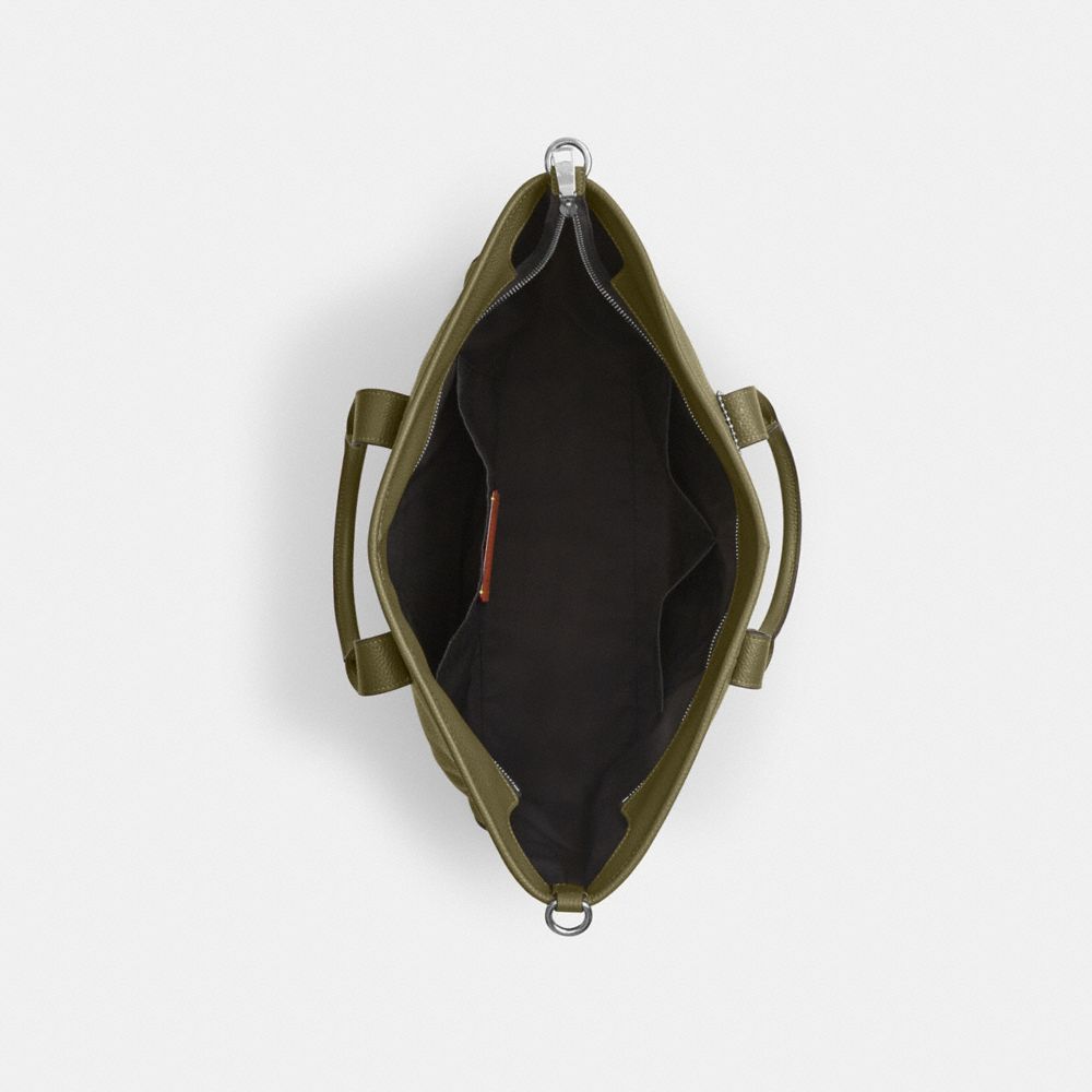 COACH®,Grayson Tote Bag With Charms,,Inside View,Top View