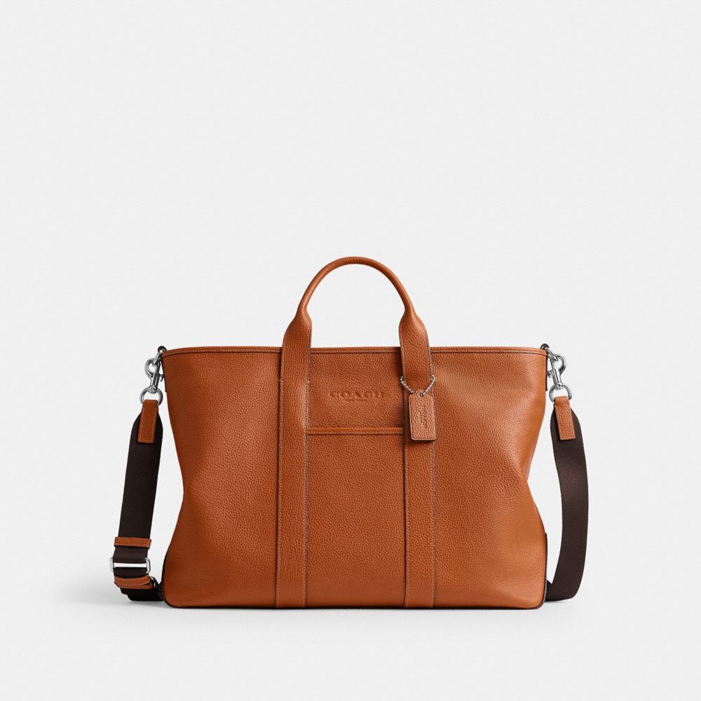 COACH®,Grayson Tote Bag,,Front View