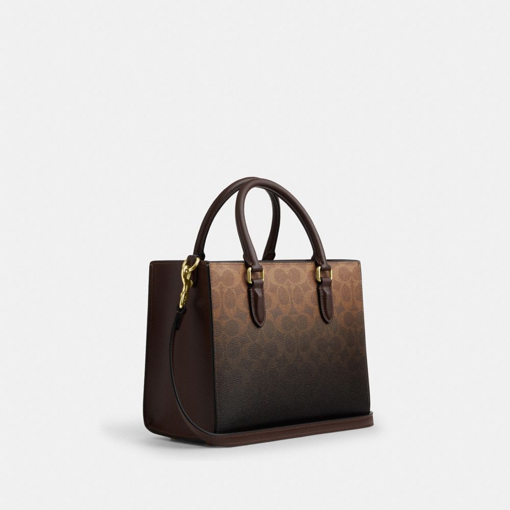 COACH®,Or/Brun,Angle View