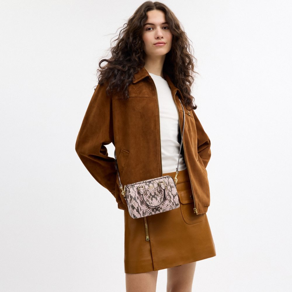 COACH®,Mini Rowan Crossbody Bag,