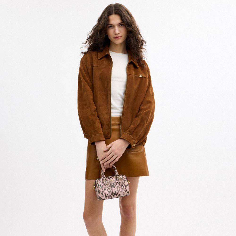 COACH®,Mini Rowan Crossbody Bag,,Detail View