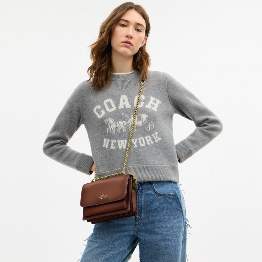 COACH®,Or/Sapin Rouge