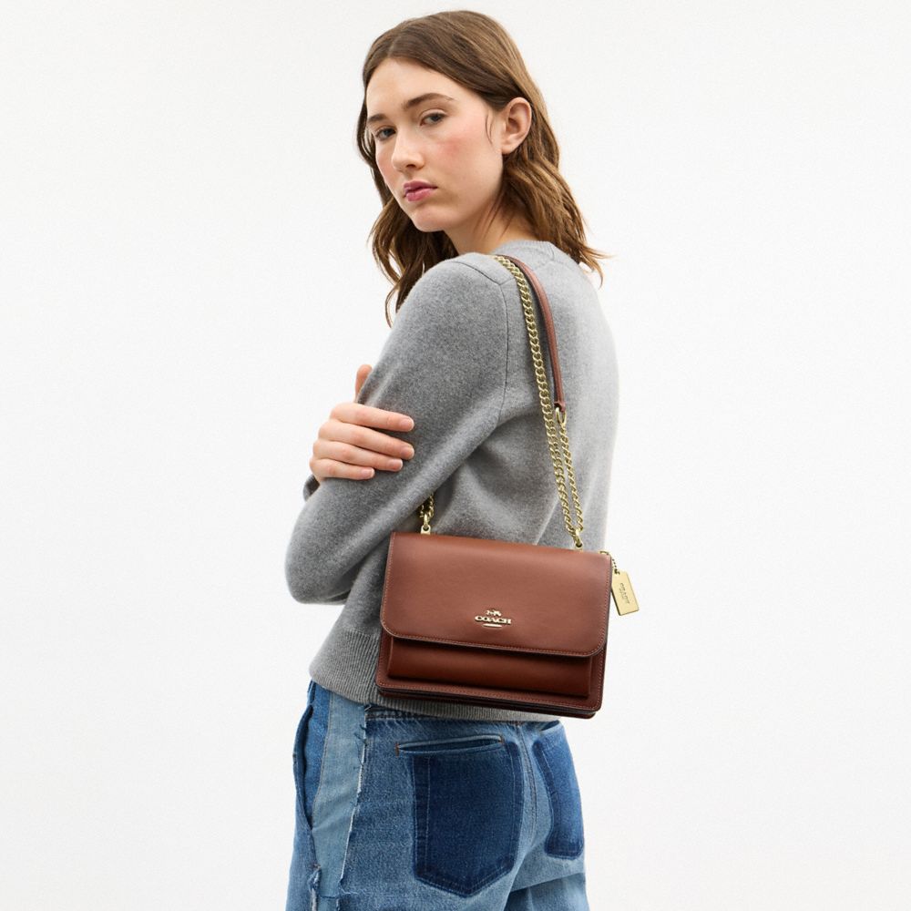 COACH®,Or/Sapin Rouge,Detail View