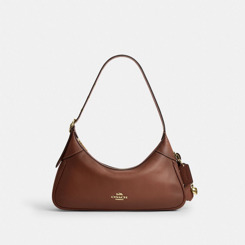 COACH®,Ella Small Shoulder Bag,,Front View