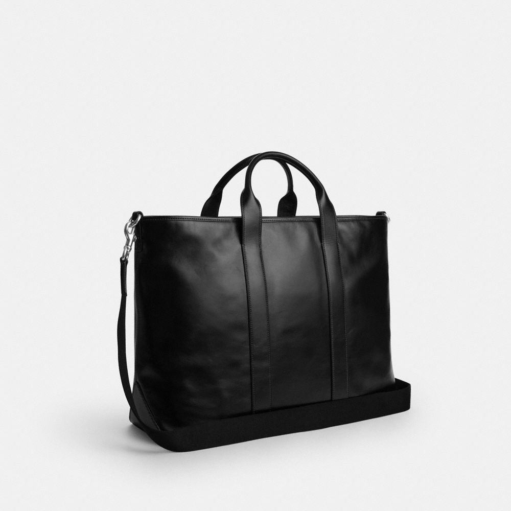 COACH®,Grayson Tote Bag With Charms,,Angle View