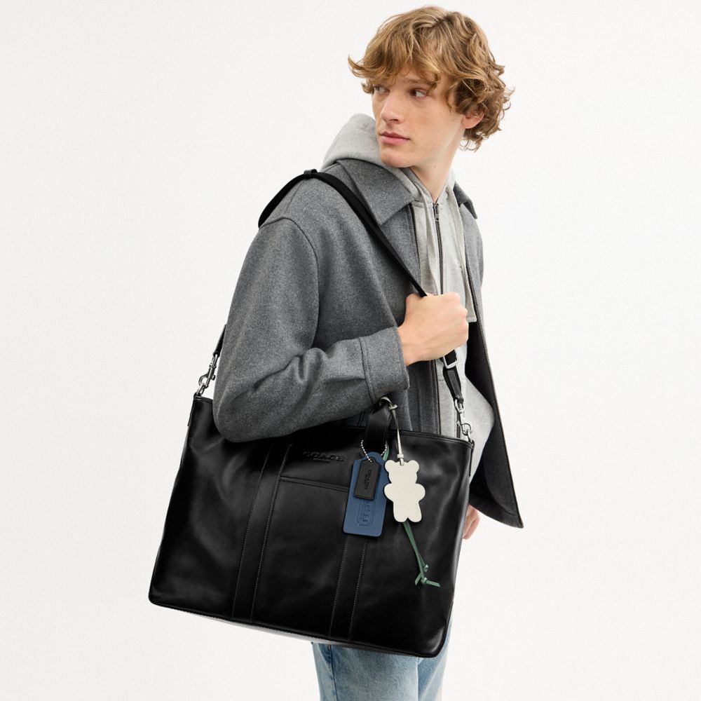 COACH®,Grayson Tote Bag With Charms,,Detail View