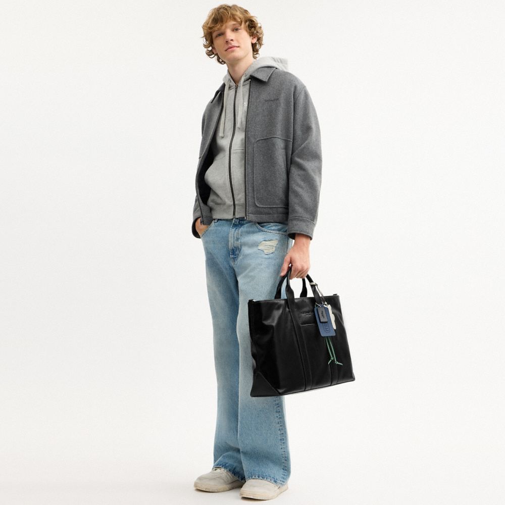 COACH®,Grayson Tote Bag With Charms,,Detail View